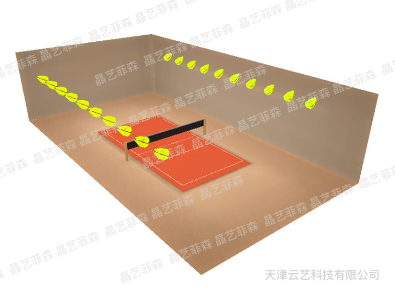 排球场照明